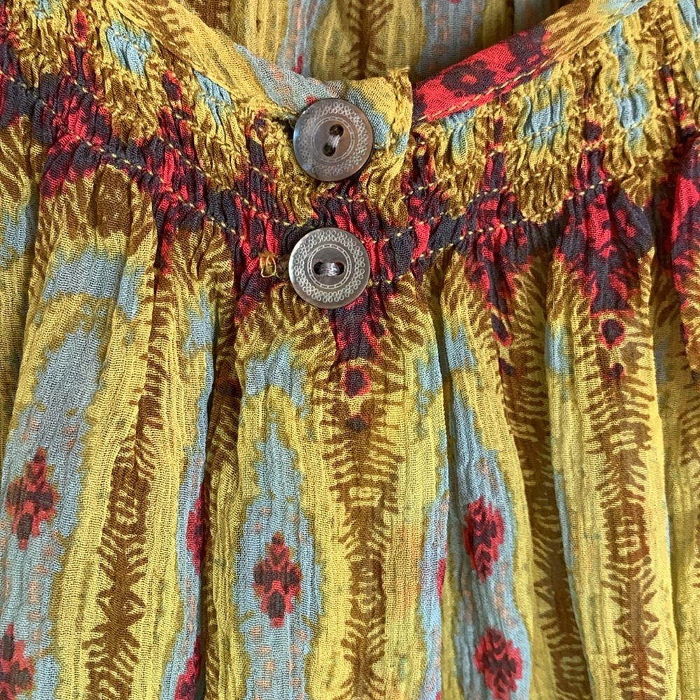 Sundance silk button down blouse XS - Picture 6 of 8